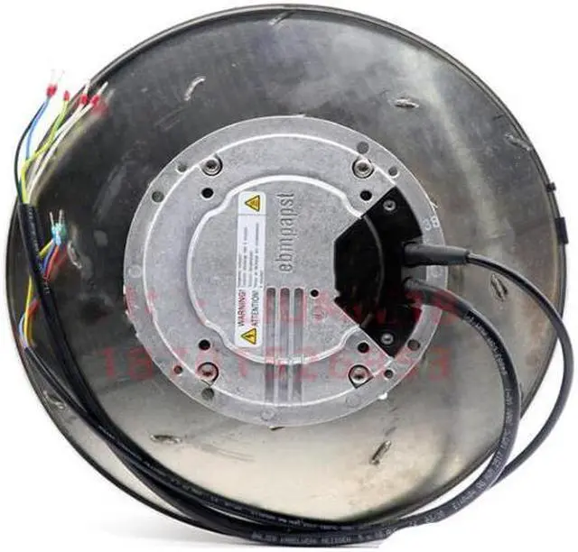 Main image of Zyvpee R3G310-AN43-71 M3G084-FA 230V 3.0A 470W 2435RPM Sterilizer Centrifugal Fan