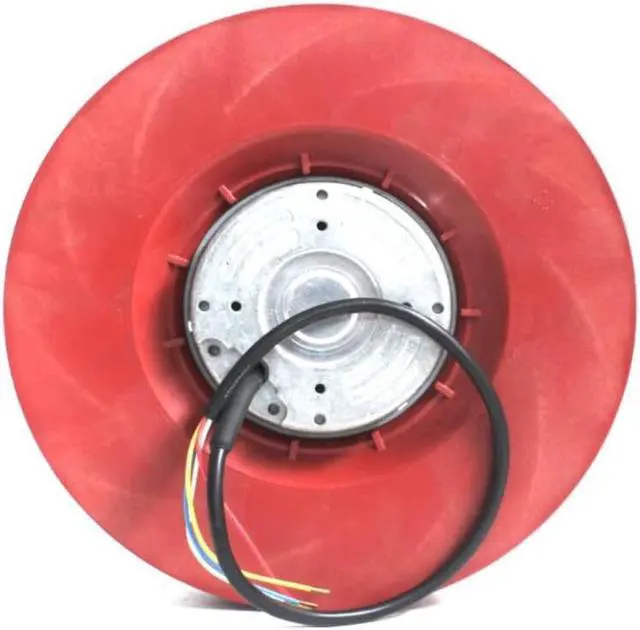 Alt view image 4 of 5 - Zyvpee R1G220-AB73-52 DC48V 2.4A 100/83W 3100RPM 4-Wires air Purifier Cooling Fan 220x70mm