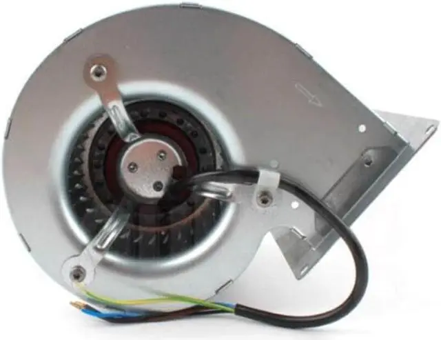 Alt view image 4 of 4 - Zyvpee D2E097-BI56-48 AC230V 0.39/0.45A 30/27W 1950/1850RPM M2E052-CA 4-Wire Blower Centrifugal Fan
