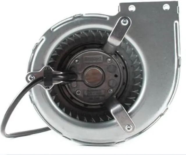 Alt view image 5 of 5 - Zyvpee D2D133-AB06-08 440V 210W All-Metal Dual Inlet Centrifugal Blower 170x180x215mm