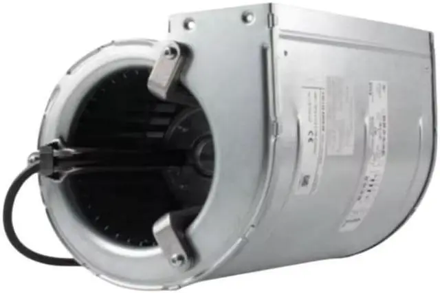 Alt view image 2 of 5 - Zyvpee D2D133-AB06-08 440V 210W All-Metal Dual Inlet Centrifugal Blower 170x180x215mm