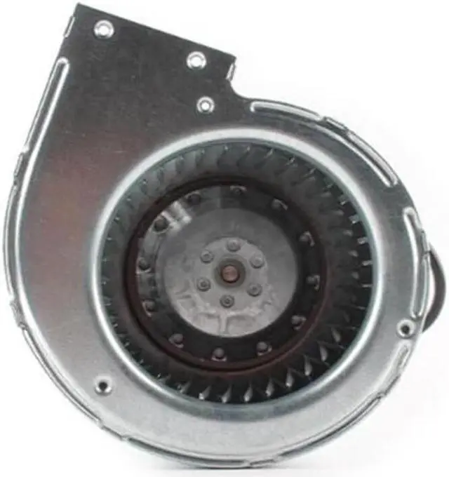 Alt view image 4 of 5 - Zyvpee D2D133-AB06-08 440V 210W All-Metal Dual Inlet Centrifugal Blower 170x180x215mm