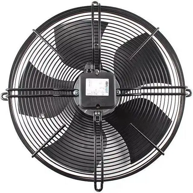 Alt view image 3 of 4 - Zyvpee S4D450-AU01-01/C01 380VAC 340W 0.33A 450mm AC axial Fan - HyBlade