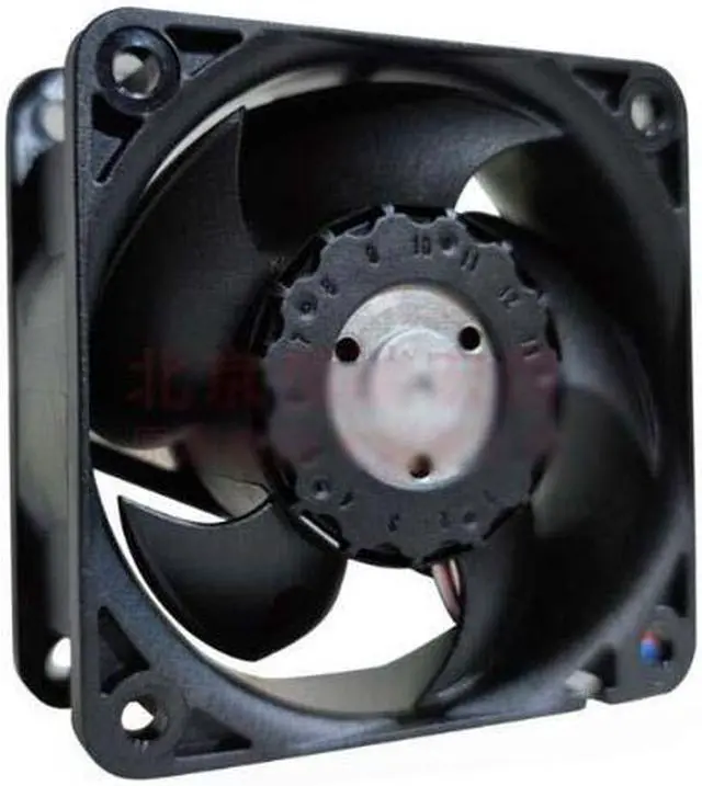 Alt view image 4 of 5 - Zyvpee 624N DC24V 92mA 2.2W 6150rpm 2-Wire Inverter Cooling Fan 60x60x25mm