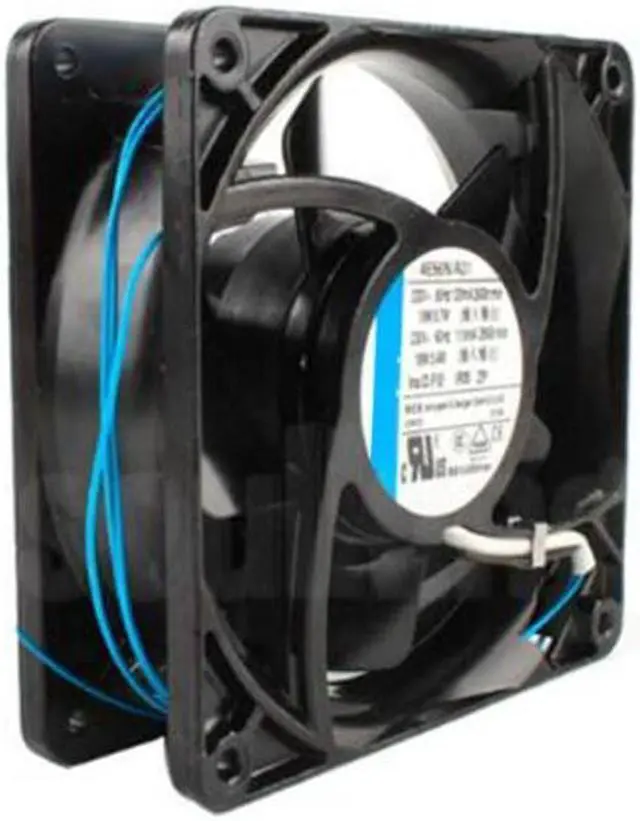 Alt view image 2 of 3 - Zyvpee 12CM 4656N/A01 230V 19/18W 2 Wires Converter Cooling Fan 120x38mm