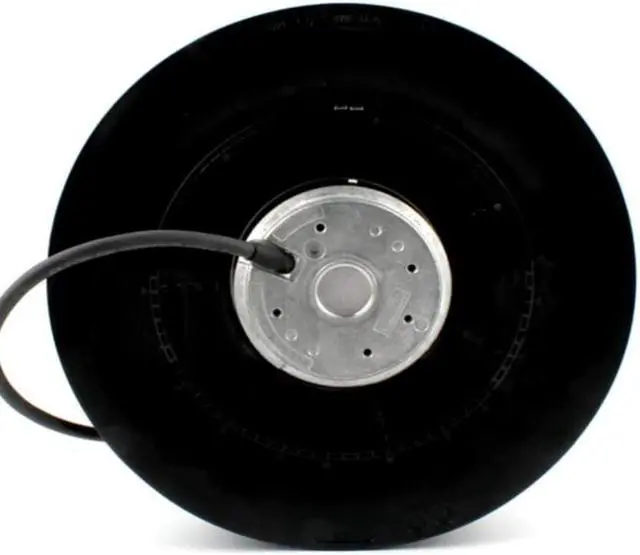 Alt view image 2 of 4 - Zyvpee R2E250-RA50-01 Converter Fan 230V 0.93/1.25A 210/285W 2500/2450RPM 4-Wire Cooling Fan