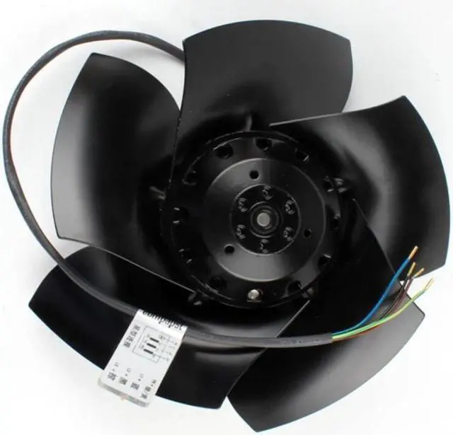 Alt view image 5 of 5 - Original New ebmpapst Fan A2D250-AD26-05 M2D068-DF for Siemens Spindle Motor 1PH716 Series