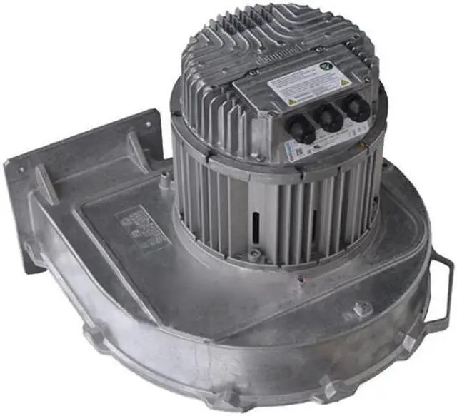 Alt view image 6 of 7 - Germany Ebmpapst G3G250-MW50-01 400VAC EC Centrifugal Fan Backward Curved Single Inlet Gas Blower For Gas-condensing Heating