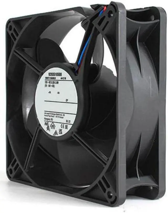 Alt view image 2 of 4 - Zyvpee 4412M 120mm 12V 0.32A 3.8W Axial Cooling Fan 120x120x38mm