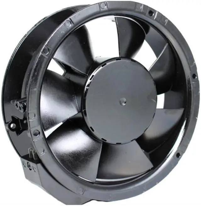 Alt view image 2 of 2 - Zyvpee 6224NM 172mm DC24V 12W 500mA 2850rpm 2-pin All-Metal Inverter Cooling Fan 172x172x51mm