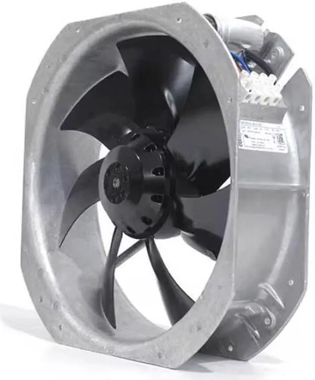 Alt view image 2 of 6 - Zyvpee W2E250-HL06-01/G03 230V 0.56A 127W 2550RPM Axial Cooling Fan 280x80mm
