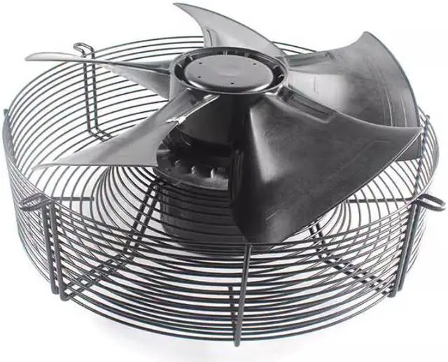 Alt view image 2 of 4 - Zyvpee S3G450-LL07-M7 380-480V 0.85A 530W 1520RPM EC External Rotor Axial Flow Fan