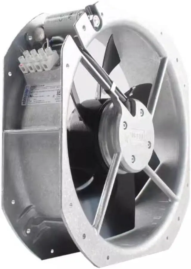 Alt view image 3 of 4 - Zyvpee 250MM W2E250-HJ28-09 230V 1.8A Axial Cooling Fan 250x80mm for Cabinet/Converter