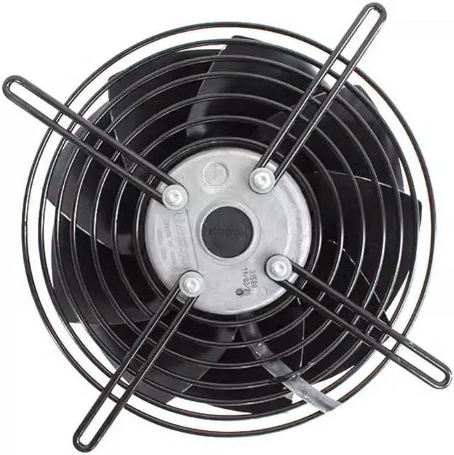 Alt view image 2 of 4 - Zyvpee S2D200-BH18-09 400V 0.17/0.13A 68/70W 2600/2900RPM External Rotor Cooling Fan