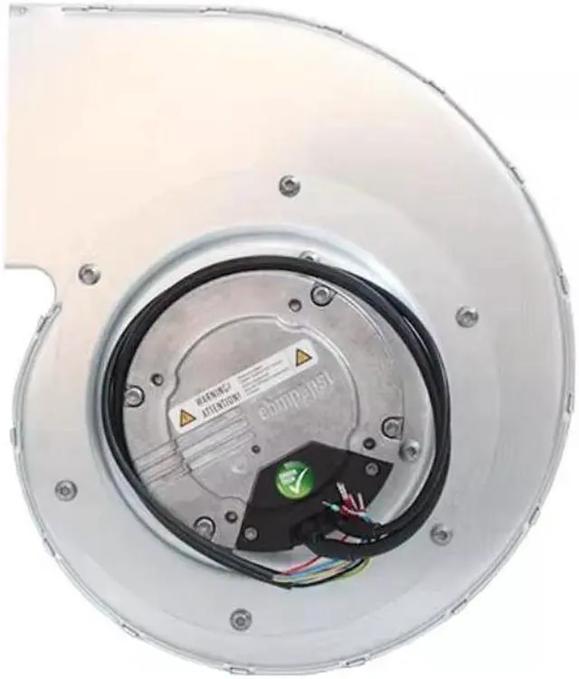 Alt view image 3 of 4 - Zyvpee G3G225-AD29-71 200-277V 3.5A 545W AC Heat Dissipation Blower 318x371x208mm