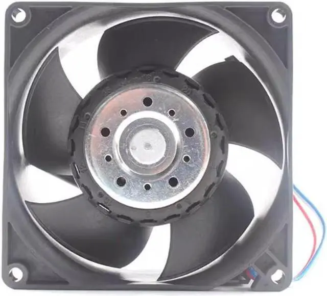 Alt view image 3 of 3 - Zyvpee 3214J/2N 9238 24V 0.27A 6.5W 3 Wires Inverter Cooling Fan 92x38mm