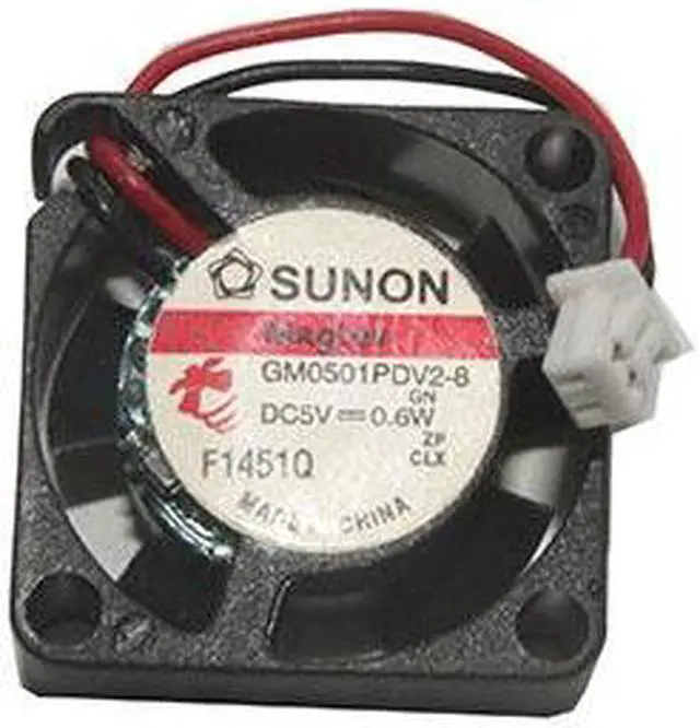 Alt view image 3 of 4 - Zyvpee  20mm GM0501PDV2-8 GN 5V 2cm 0.6W 2Wire Cooling Fan 20x20x8mm