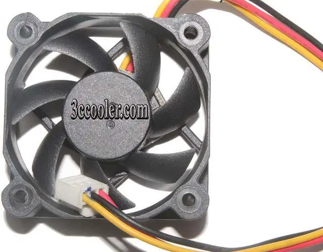 Alt view image 3 of 3 - Zyvpee HA40101V4-D13U-C99 12V 0.8W 3Wire 4cm PLC IPC Cooler Cooling Fan 40x10mm