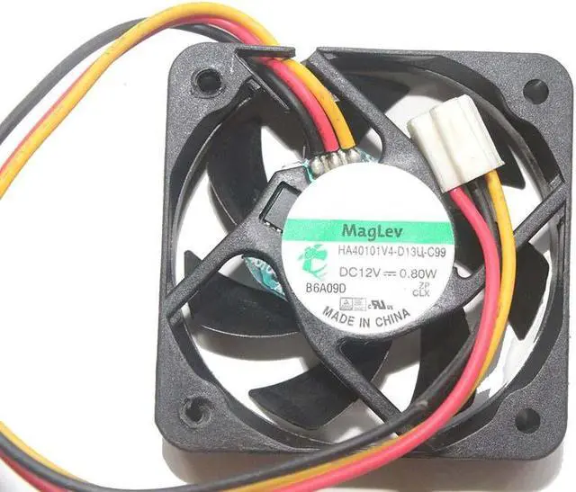 Main image of Zyvpee HA40101V4-D13U-C99 12V 0.8W 3Wire 4cm PLC IPC Cooler Cooling Fan 40x10mm