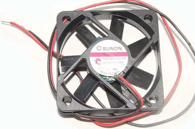Main image of Zyvpee 50mm MB50100V2-000C-A99 5V 1.18W 2 Wires Precision Instrument Cooling Fan