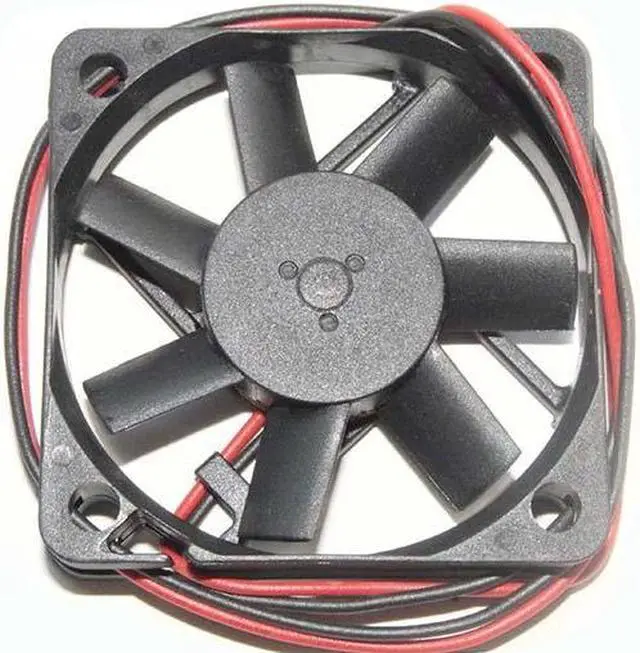 Alt view image 3 of 3 - Zyvpee 50mm MB50100V2-000C-A99 5V 1.18W 2 Wires Precision Instrument Cooling Fan