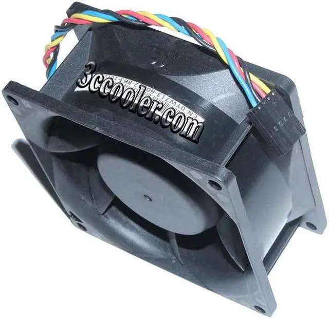 Alt view image 3 of 4 - Zyvpee MF80381V1-Q000-M99 80MM 8038 12V 6.1W 71.2CFM YW713 4 Wires 8CM Server Cooling