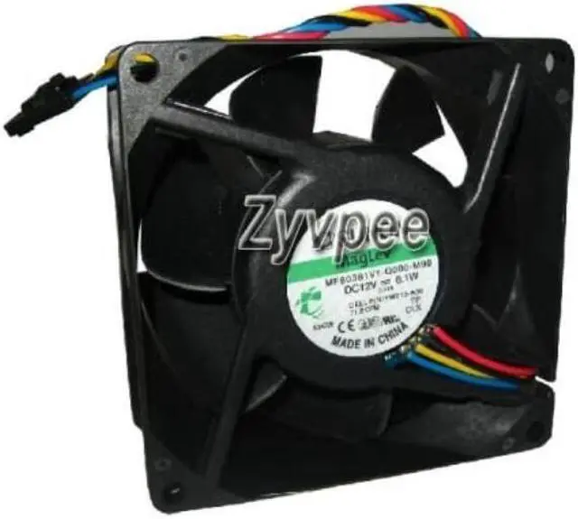 Main image of Zyvpee MF80381V1-Q000-M99 80MM 8038 12V 6.1W 71.2CFM YW713 4 Wires 8CM Server Cooling