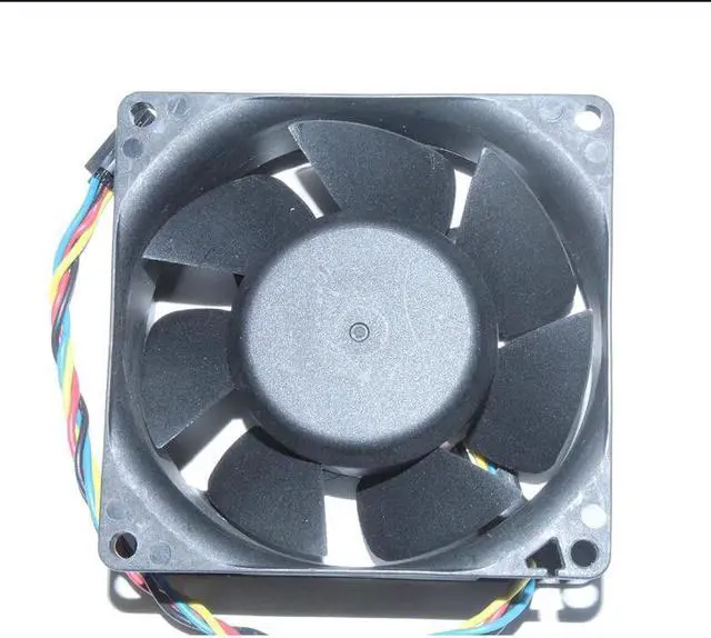Alt view image 4 of 4 - Zyvpee MF80381V1-Q000-M99 80MM 8038 12V 6.1W 71.2CFM YW713 4 Wires 8CM Server Cooling