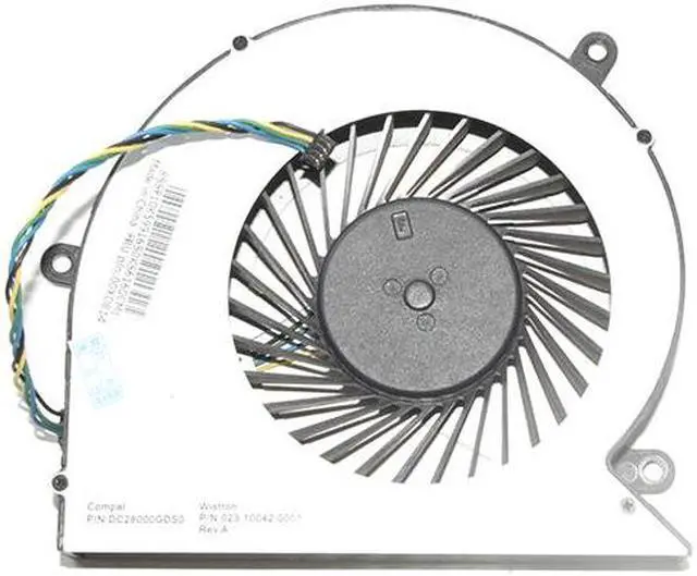 Alt view image 2 of 3 - Zyvpee  EFB0151S1-C040-S9A 12V 9.51W 4 Wires Laptop Cpu Cooling Fan