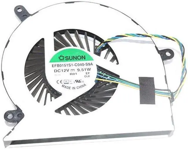 Main image of Zyvpee  EFB0151S1-C040-S9A 12V 9.51W 4 Wires Laptop Cpu Cooling Fan