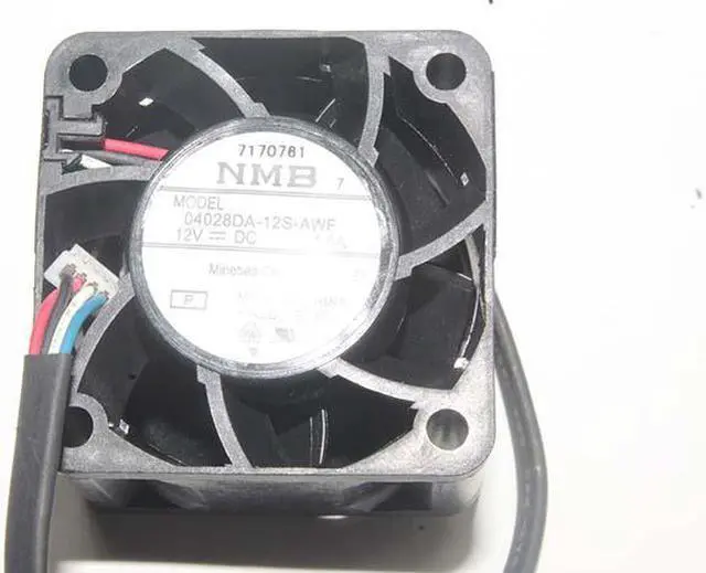 Main image of zyvpee 40MM 4028 NMB 04028DA-12S-AWF DC12V 1.0A 4 Wires 4CM Cooling Fan