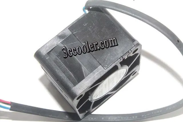 Alt view image 2 of 3 - zyvpee 40MM 4028 NMB 04028DA-12S-AWF DC12V 1.0A 4 Wires 4CM Cooling Fan