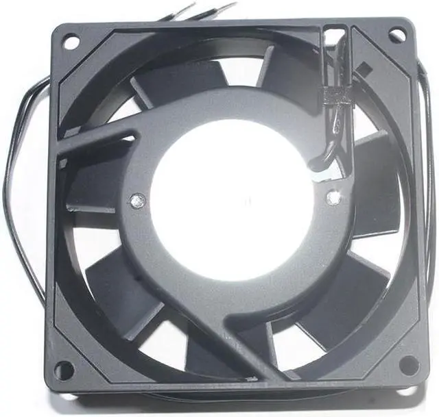 Alt view image 2 of 3 - Zyvpee 9025 SJ92025HA1  110-120Vac 0.12A 2 Wires  9CM AC Cooling Fan