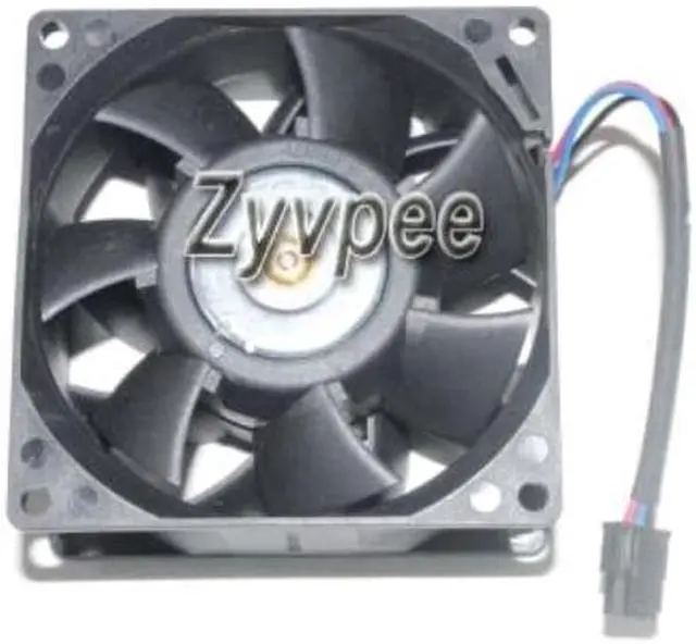 Alt view image 2 of 3 - Zyvpee FFB0824SHE R00 24V 0.51A 3 Wires 3 Pins 8CM Inverter Server Cooling Fan
