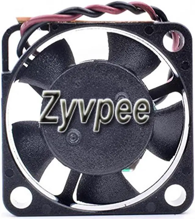 Alt view image 3 of 3 - Zyvpee 25mm 2506 AD0205MX-K50 DC5V 0.13A 2 Wires 2 Pins 2.5CM Mini Cooling Fan