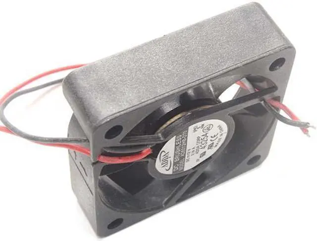 Alt view image 2 of 3 - Zyvpee 5CM AD5012HB-D70 12V 0.14A 2 Wires Cooling Fan 50x15mm