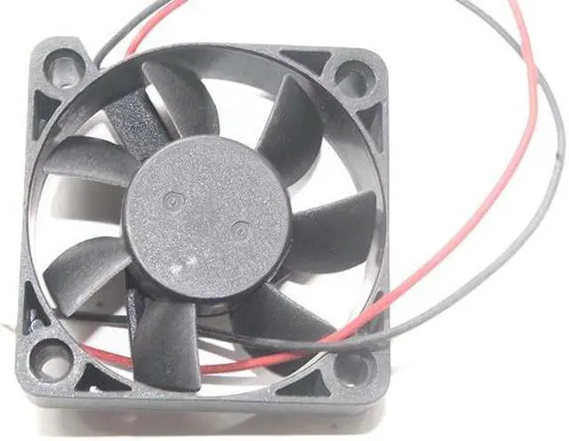 Alt view image 3 of 3 - Zyvpee 5CM AD5012HB-D70 12V 0.14A 2 Wires Cooling Fan 50x15mm