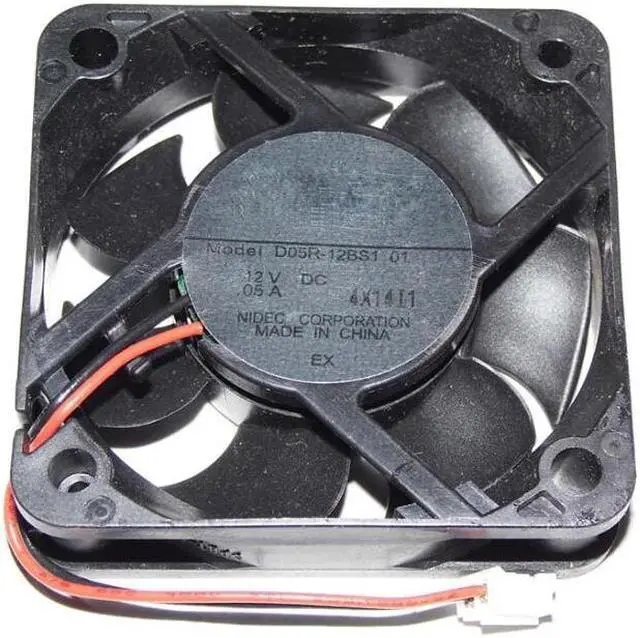 Main image of Zyvpee 5015 5CM D05R-12BS1 12V 0.05A 2 Wires 2 Pins Case Fan