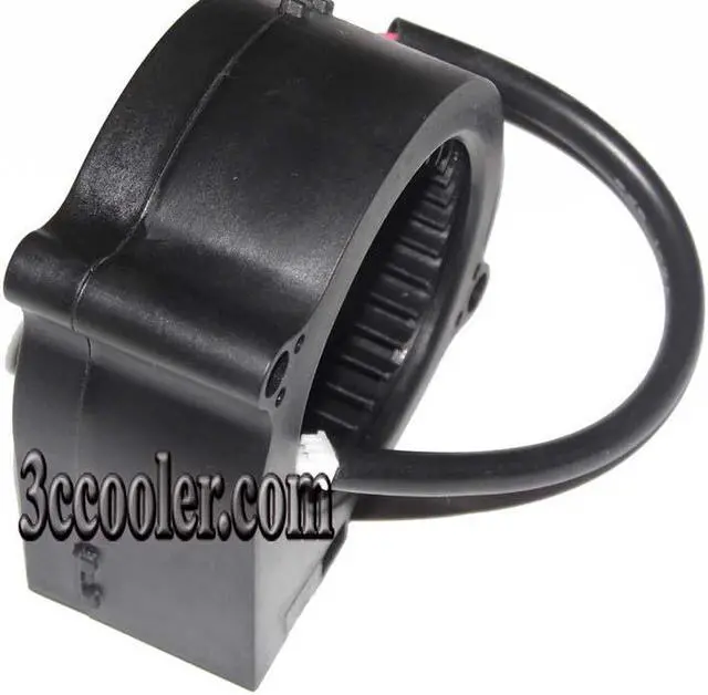 Alt view image 3 of 3 - Zyvpee 60*25mm D05F-12BM 12V 0.13A 3 wires 3 pins 6cm Projector blower cpu fan