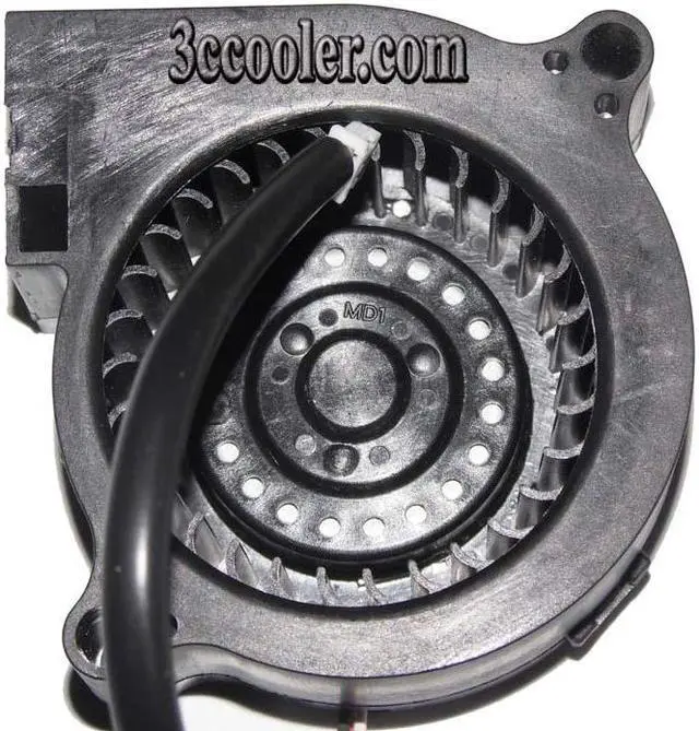 Main image of Zyvpee 60*25mm D05F-12BM 12V 0.13A 3 wires 3 pins 6cm Projector blower cpu fan