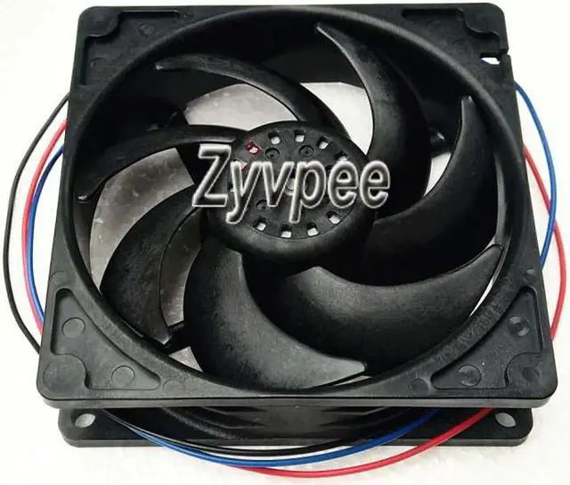 Alt view image 2 of 2 - Zyvpee 90*25MM D0925W14B7PZA58 14V 0.17A 3 Wires 3 Pins 9CM case fan server axial fan
