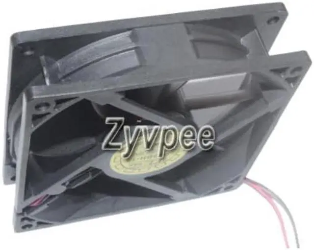 Alt view image 3 of 3 - Zyvpee 90MM D90BH-12 12V 0.2A 2.4W 2600RPM 48CFM 30dBA 2 Wires Silent Cooling Fan