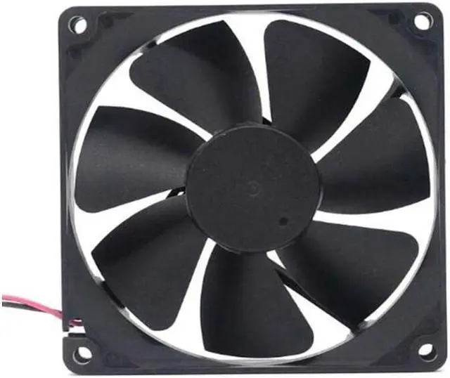 Alt view image 2 of 3 - Zyvpee 92mm FD129225MB 12V 0.22A 2Wire 9CM Cooling Fan 92x25mm