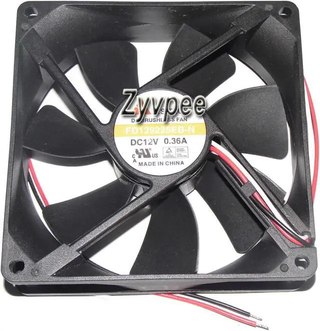 Main image of Zyvpee 9CM FD129225EB-N 12V 0.26A 3Wire 9cm Cooling Fan 92 * 92 * 25mm