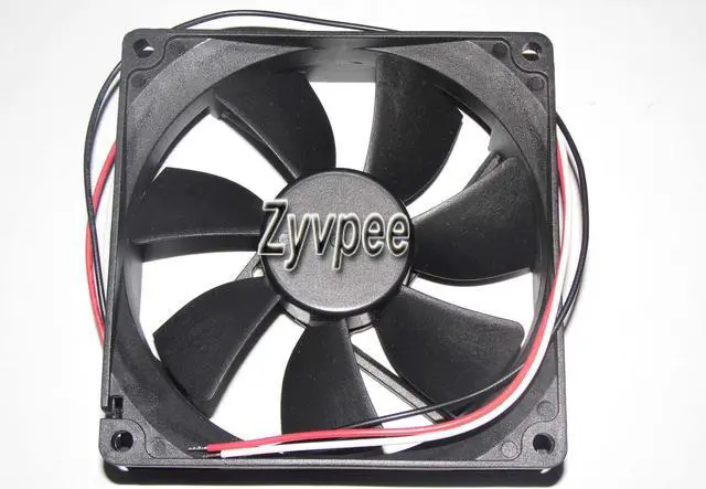 Alt view image 2 of 2 - Zyvpee 9CM FD129225EB-N 12V 0.26A 3Wire 9cm Cooling Fan 92 * 92 * 25mm