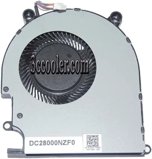 Alt view image 2 of 3 - Zyvpee CPU Cooling DFS200005940T FL8X EG50060S1-C390-S9A N5110 0C96VF DC5V 0.5A 4 Wires
