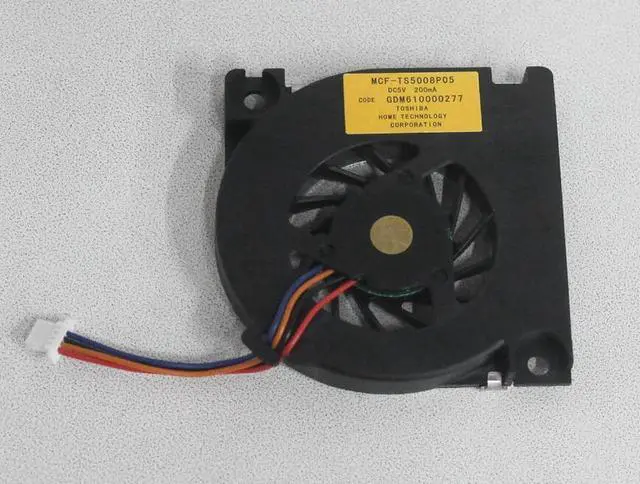Main image of Zyvpee MCF-TS5008P05 GDM610000277 5V 200mA Fan for G20X-126 R400 Series Laptop Replacement Parts