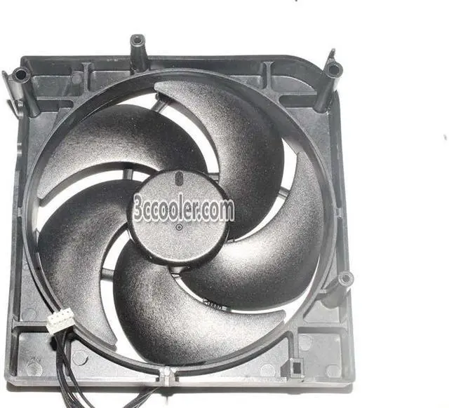 Main image of Zyvpee PVA130F12M-P01 12V 0.45A 4Wires 4Pin 13cm For Xbox One S Host Cooling Fan
