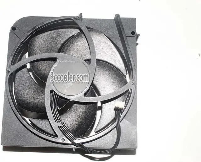 Alt view image 2 of 3 - Zyvpee PVA130F12M-P01 12V 0.45A 4Wires 4Pin 13cm For Xbox One S Host Cooling Fan