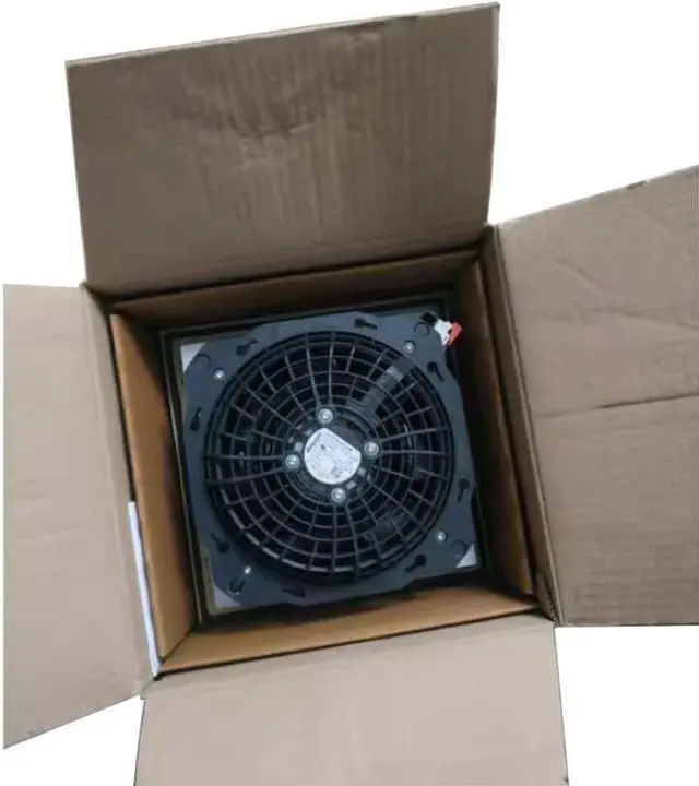 Alt view image 4 of 4 - Zyvpee K2S165-AA17-05 230V 50/60Hz 0.26/0.24A 40/42W 2650/2700min M2S052-CA SK3241.100 Cabinet Fan